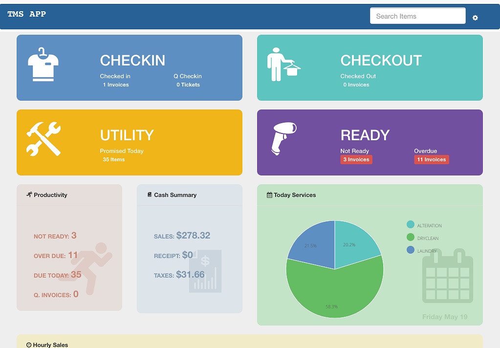 Computer Systems Int', Dry Cleaning Software, Laundry Software, Shoe